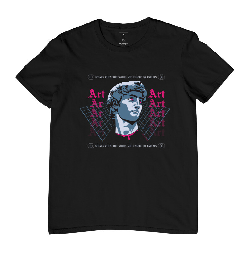 T-shirt A Arte Explica