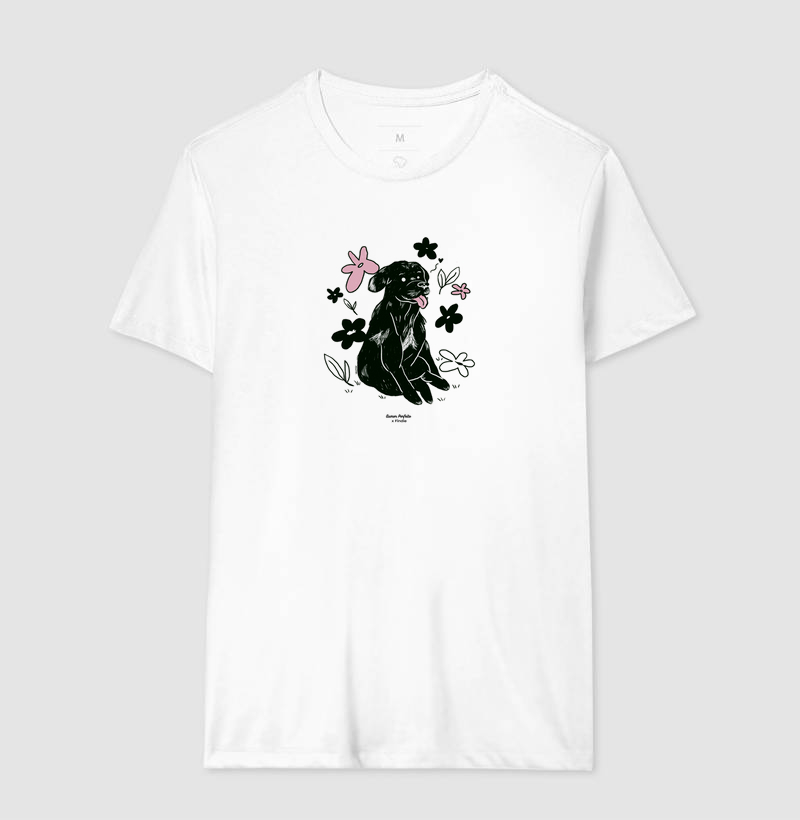 Camiseta - Aumor Não tem Raça - Pedrão