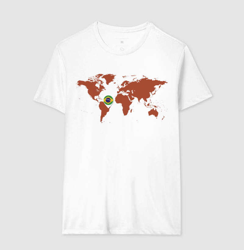 Brasil Mapa Mundi