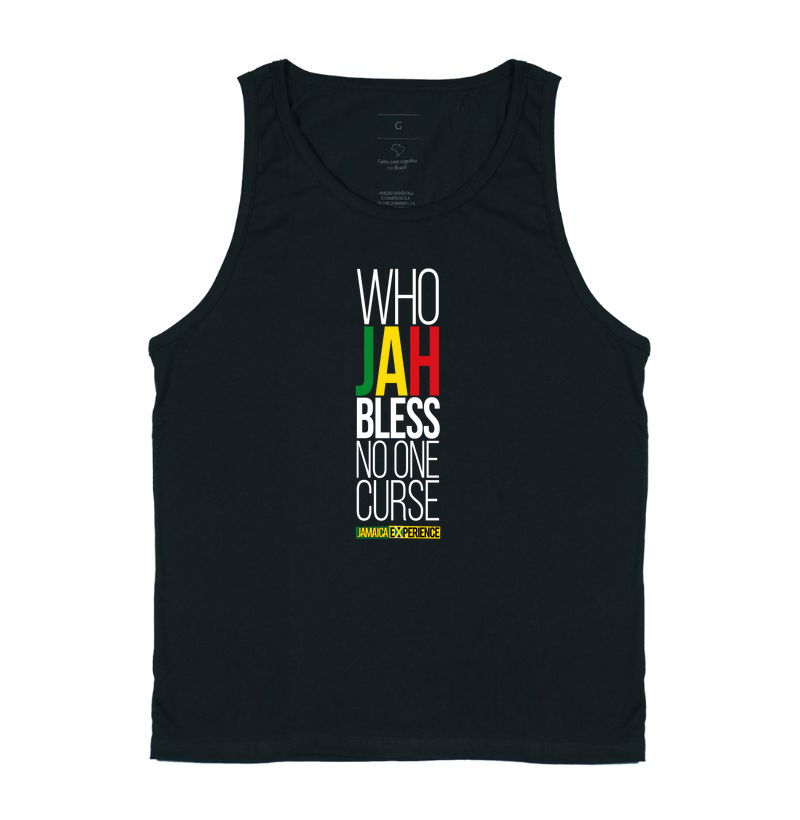 Who Jah Bless No One Curse.