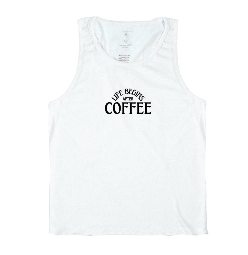 Life begins after coffee