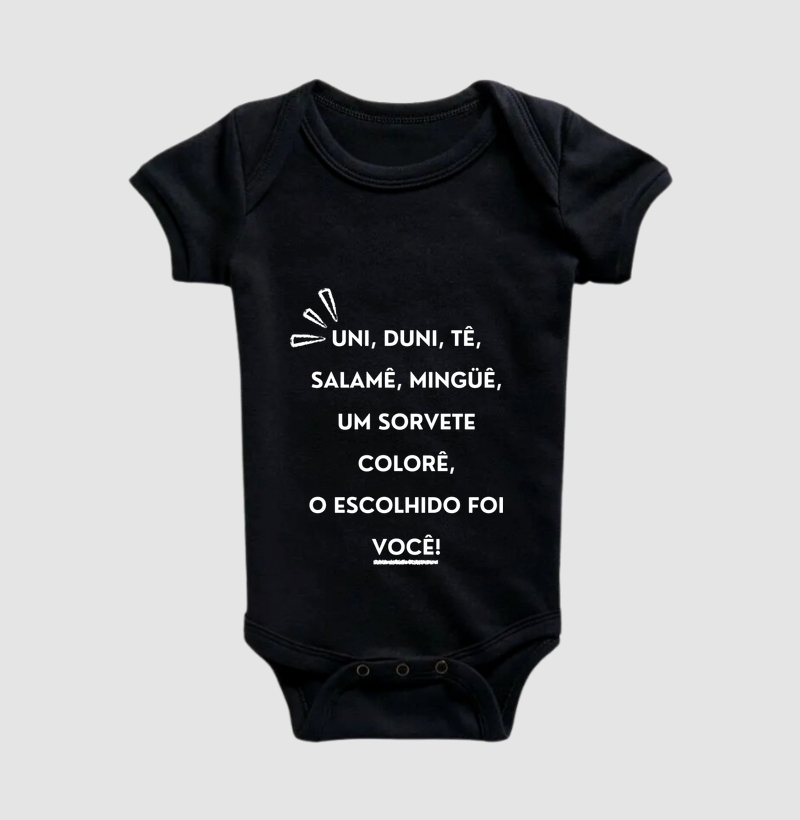 Práxis Body Uni, Duni, Tê - Letras Brancas 