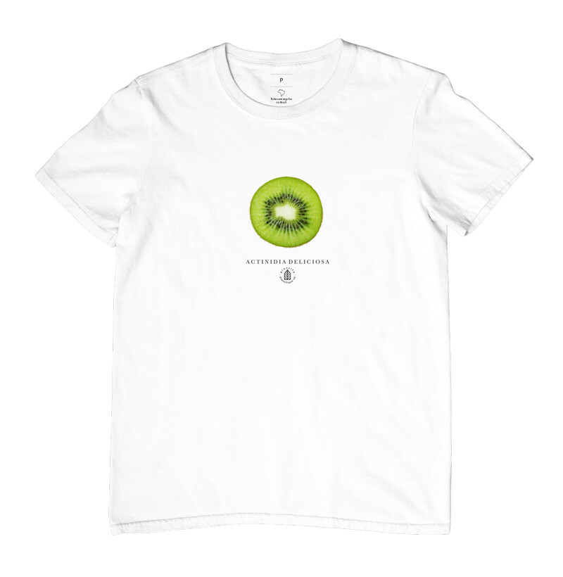 Camiseta Kiwi - Actinidia deliciosa