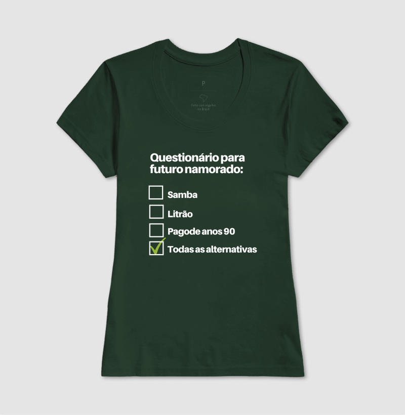 Camisa 7