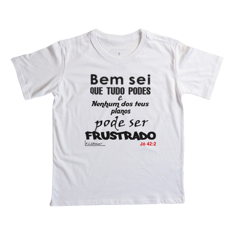 Bem sei que tudo podes - Jó 42:2
