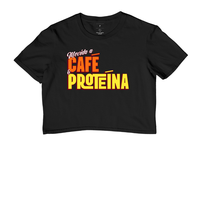 Movida a café e proteína