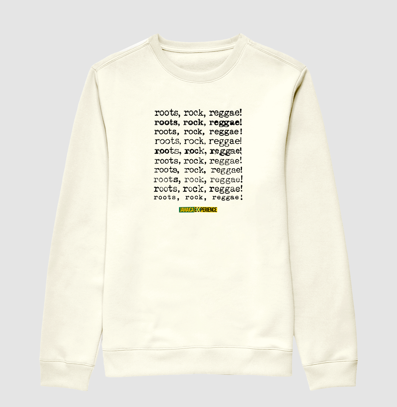 Roots, Rock, Reggae! (typewriter)