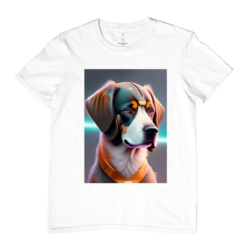 Dog futurista