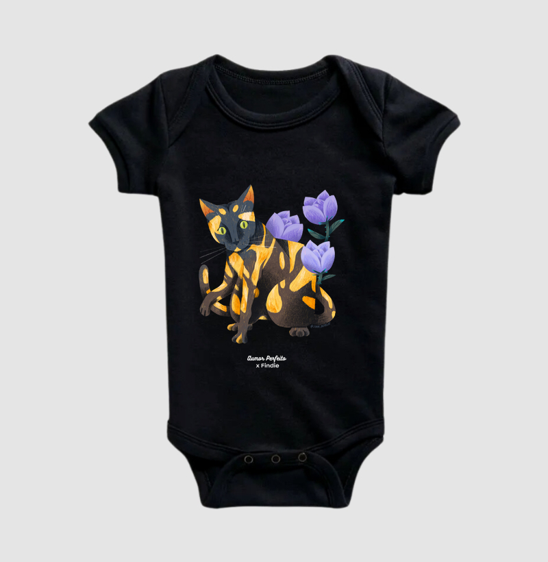 Body Infantil - Aumor Não tem Raça - Jennifer