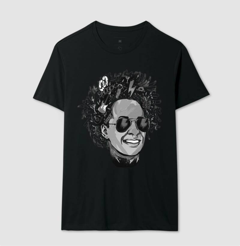 216 - SHOOCK PRETO E BRANCO