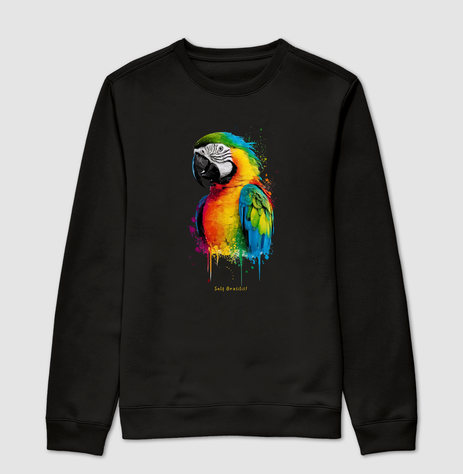 ARARA CANINDÉ "NA TINTA!" | Produced by Reserva 🦜