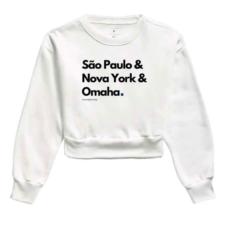 Moletom Cropped SNO