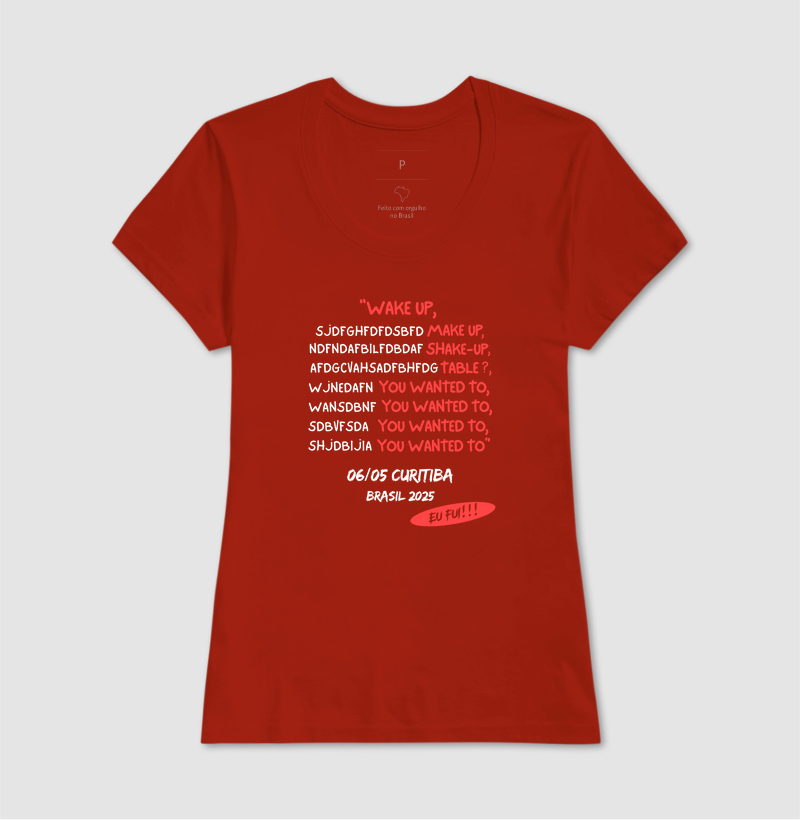 Camisa 12