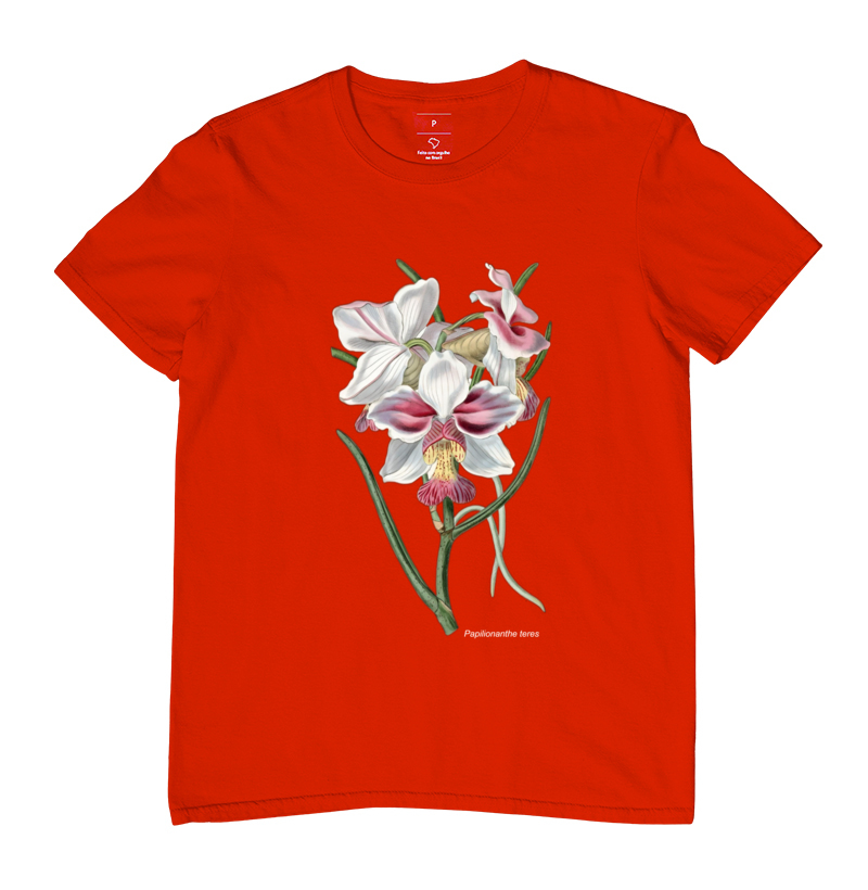 Papilionanthe ( Vanda ) t-shirt
