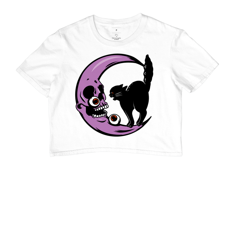 Cat In The Moon