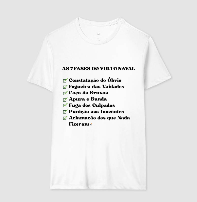T-SHIRT VULTO NAVAL