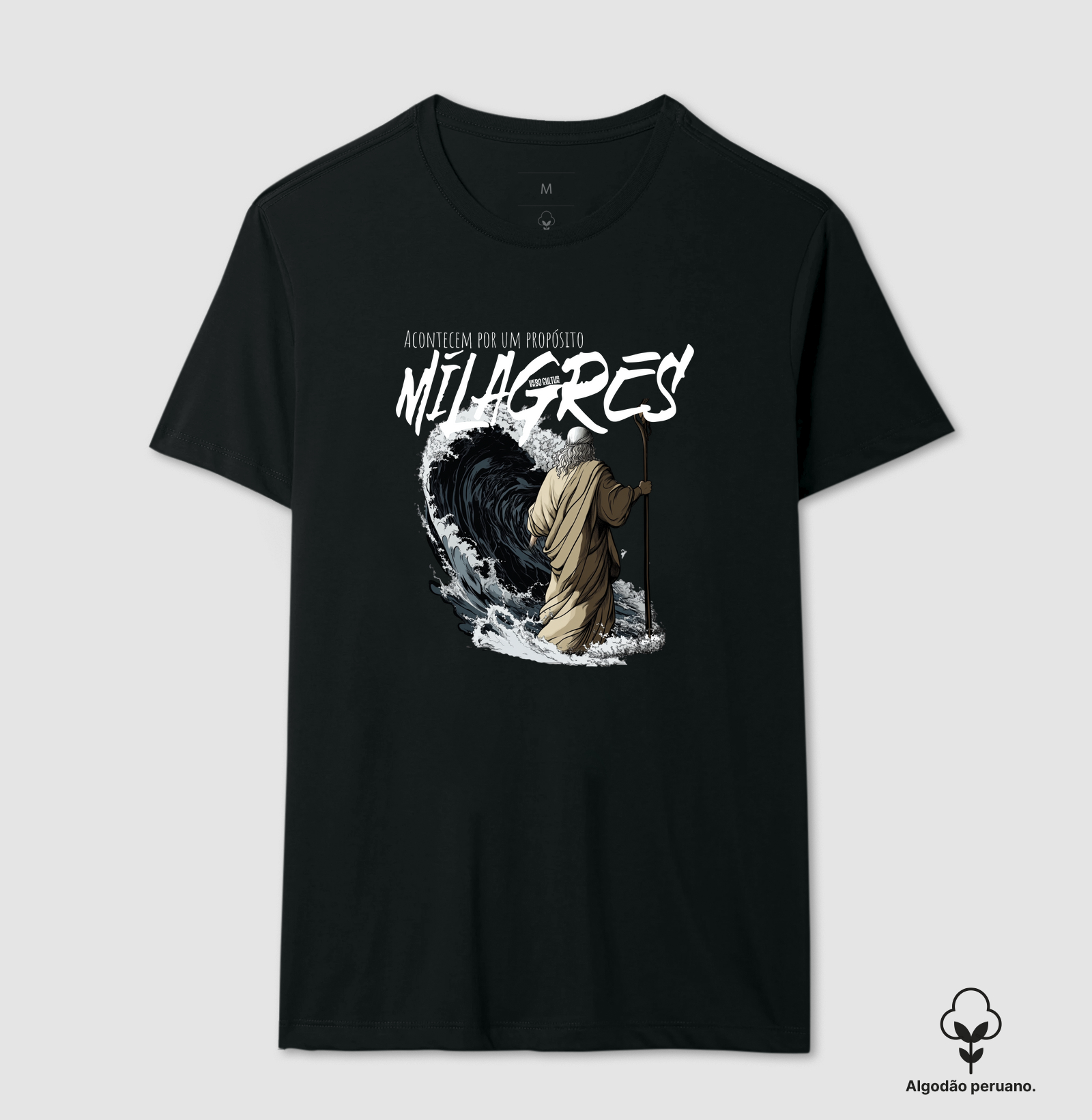 CAMISETA "MILAGRES"