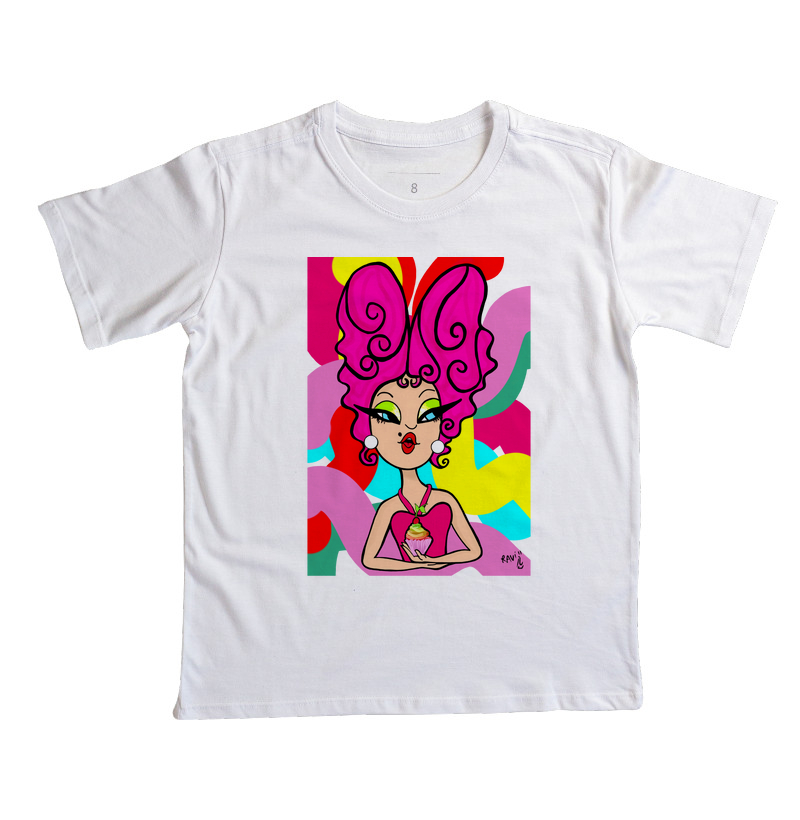 Camiseta Cupcake Mini
