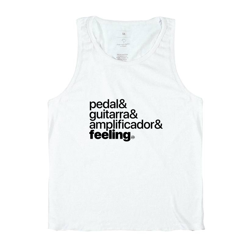 Pedal & Guitarra & Amplificador & Feeling