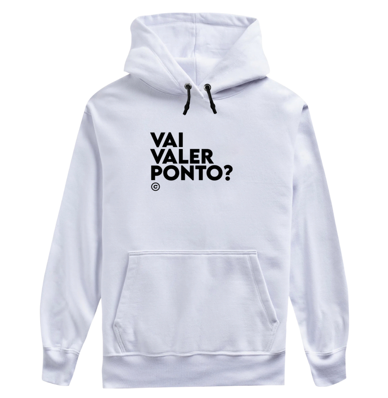 Moletom vai valer ponto?