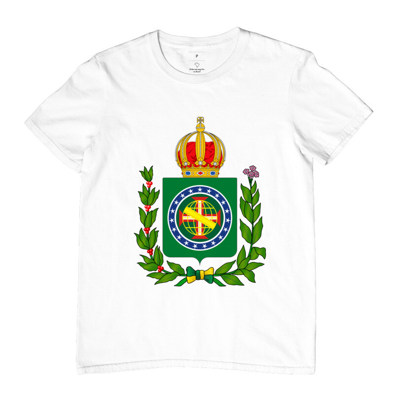 Camiseta Império do Brasil 