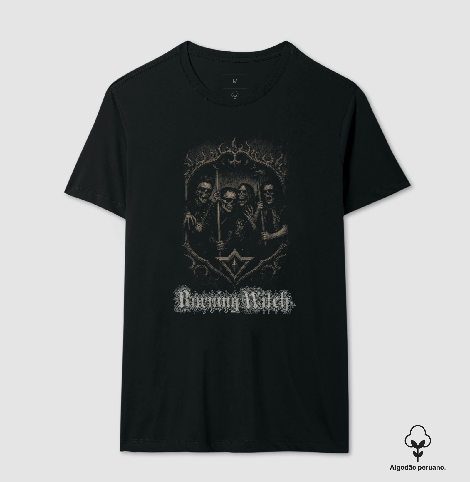 Burning Witch Doom Skulls