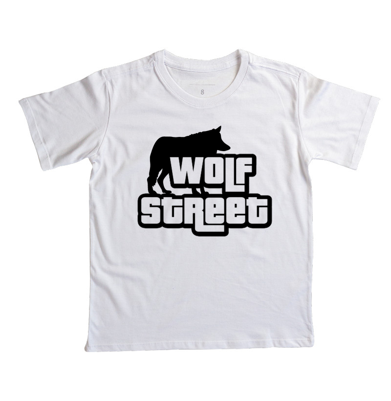 Camiseta inf WolfGta