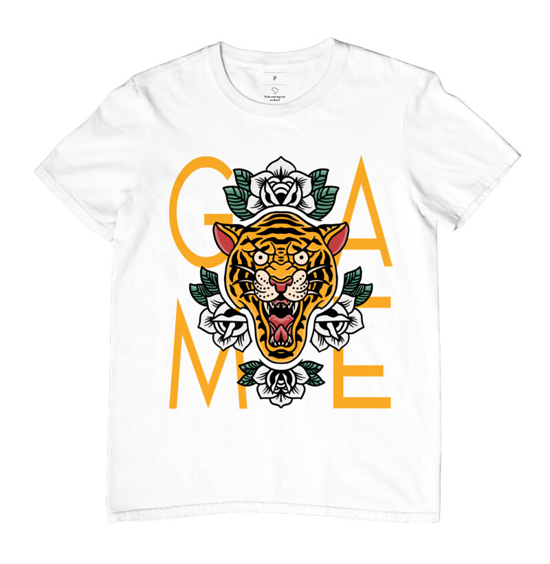 Camiseta Game Tattoo