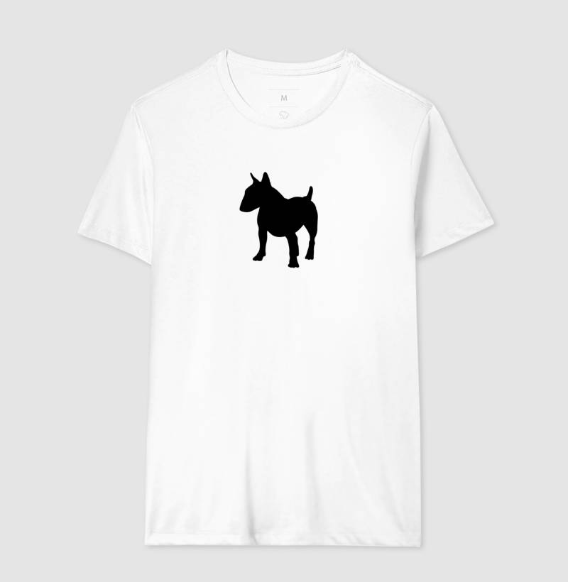 Silhueta Mini Bull Terrier