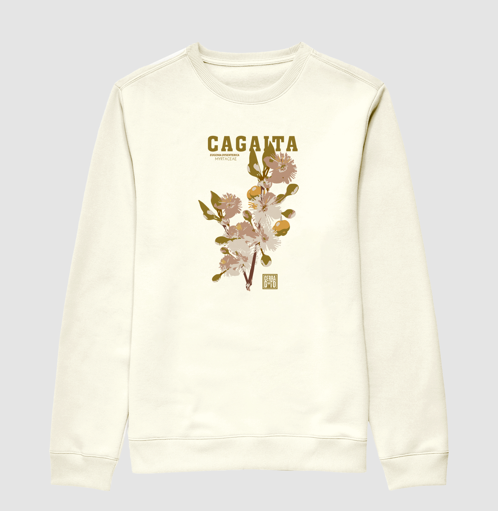 Suéter Flora Cagaita