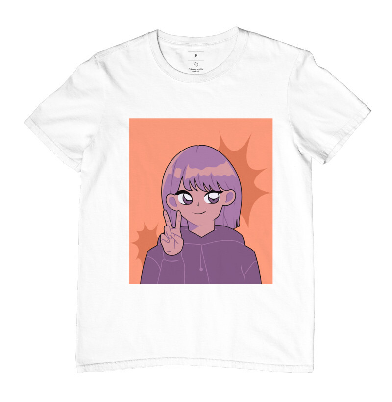 Camiseta Anime