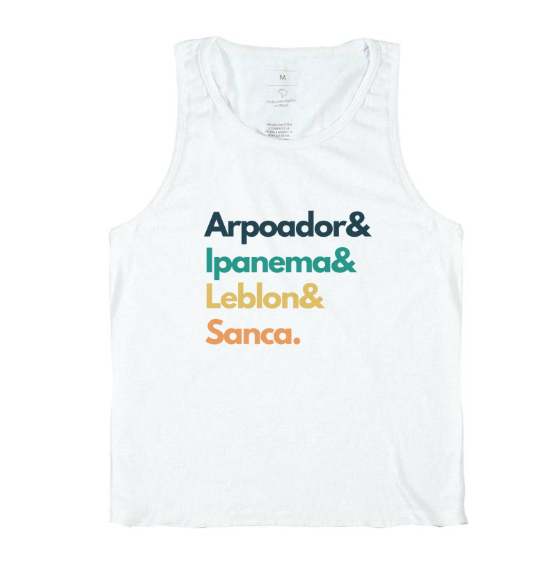 Arpoador Ipanema Leblon Sanca