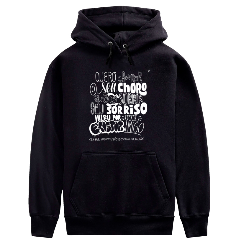 38 - A AMIZADE - (QUERO CHORAR O SEU CHORO)