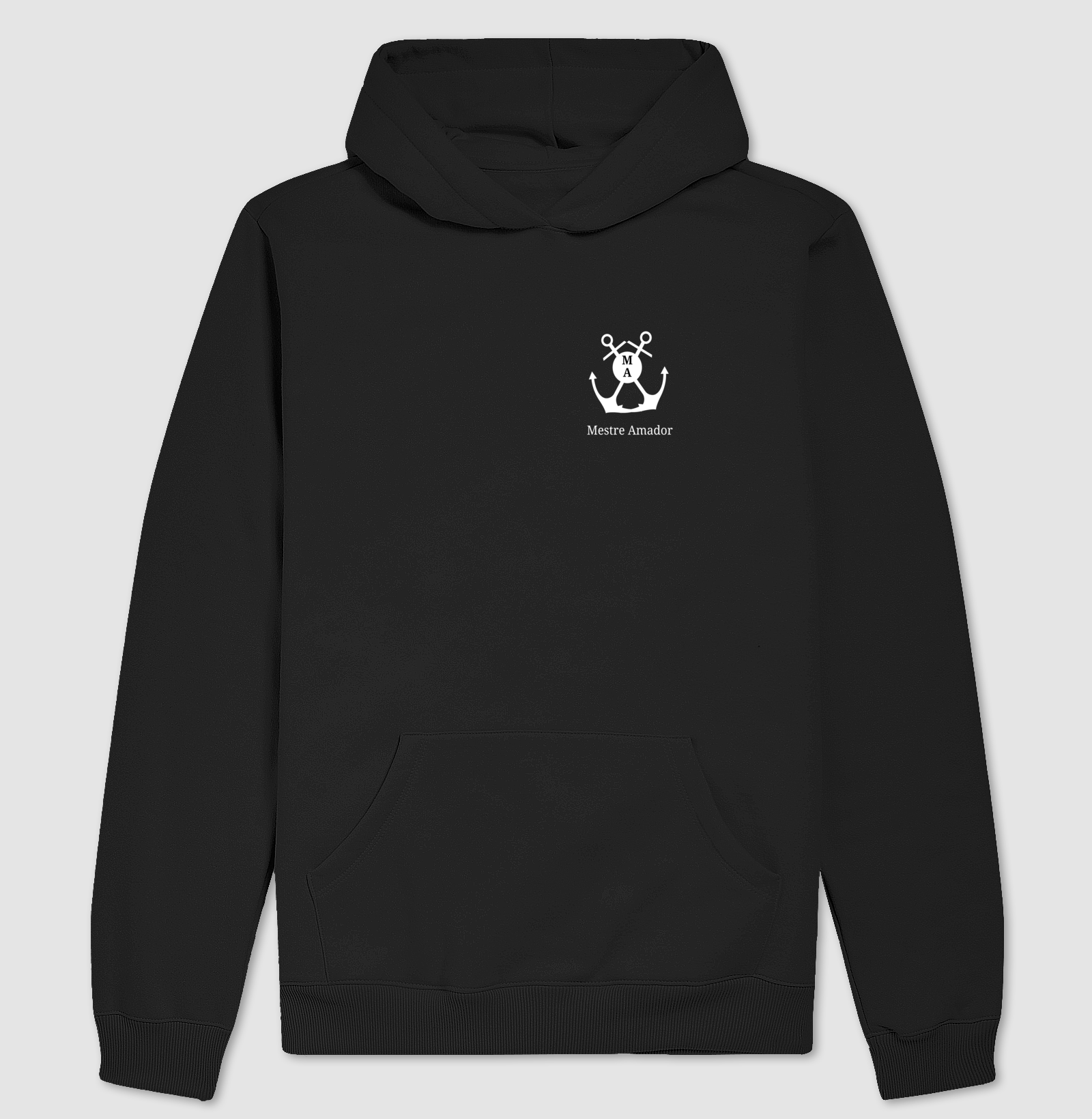 Mestre Amador  - Moletom Hoodie