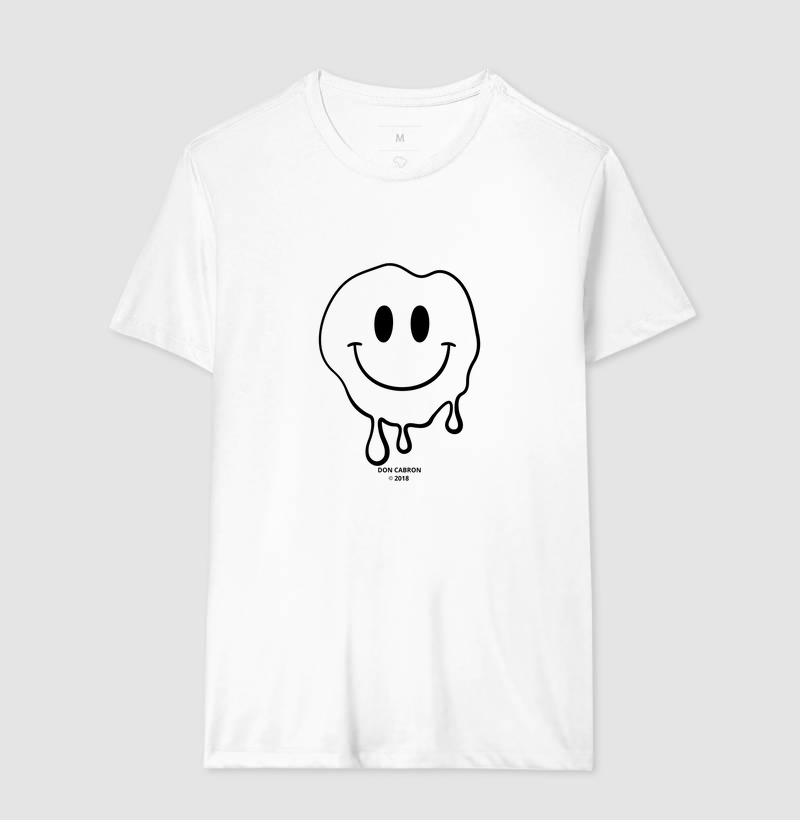 Camiseta Emoji Derretendo