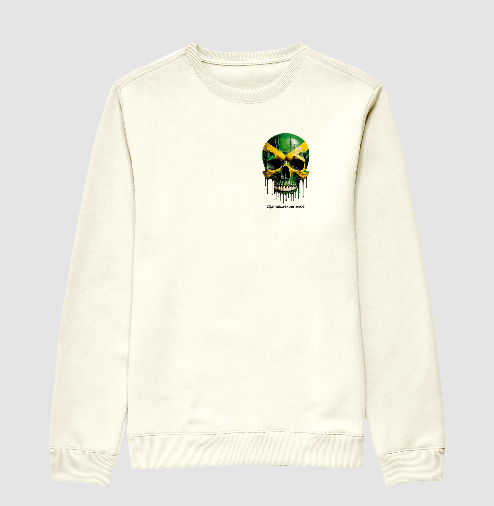 Jamaican Skull (peito).