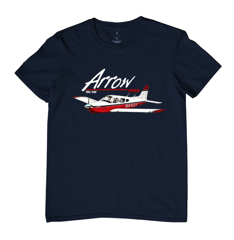 CAMISETA ARROW PIPER