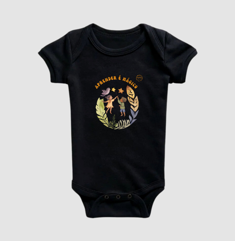 Body Infantil KIRI -Aprender É Mágico