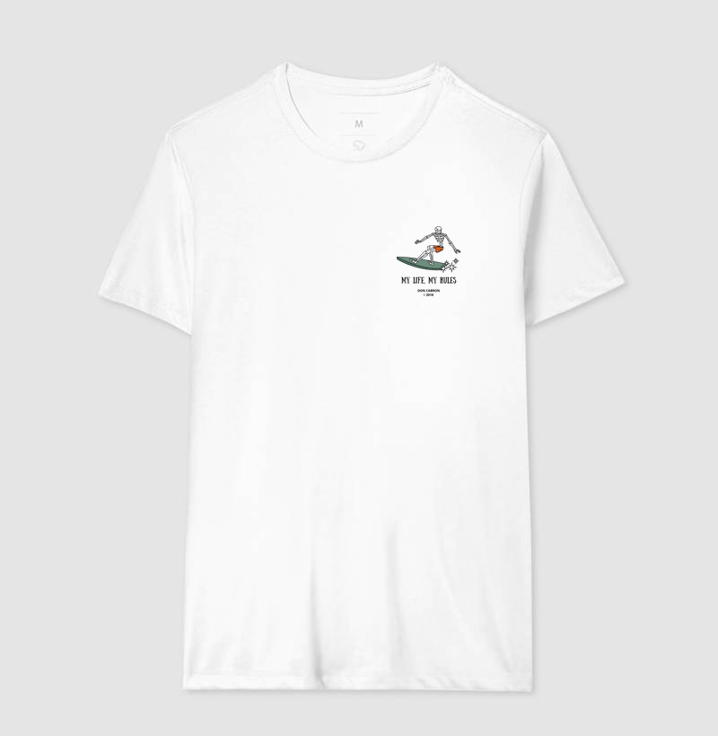 Camiseta My Life, My Rules