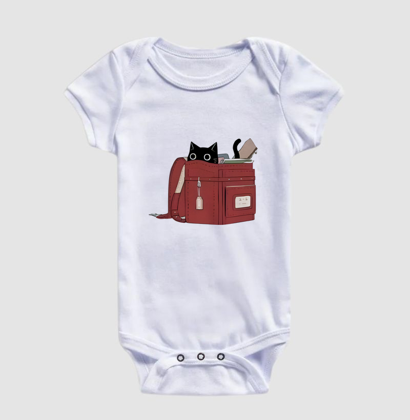 Gato na mochila