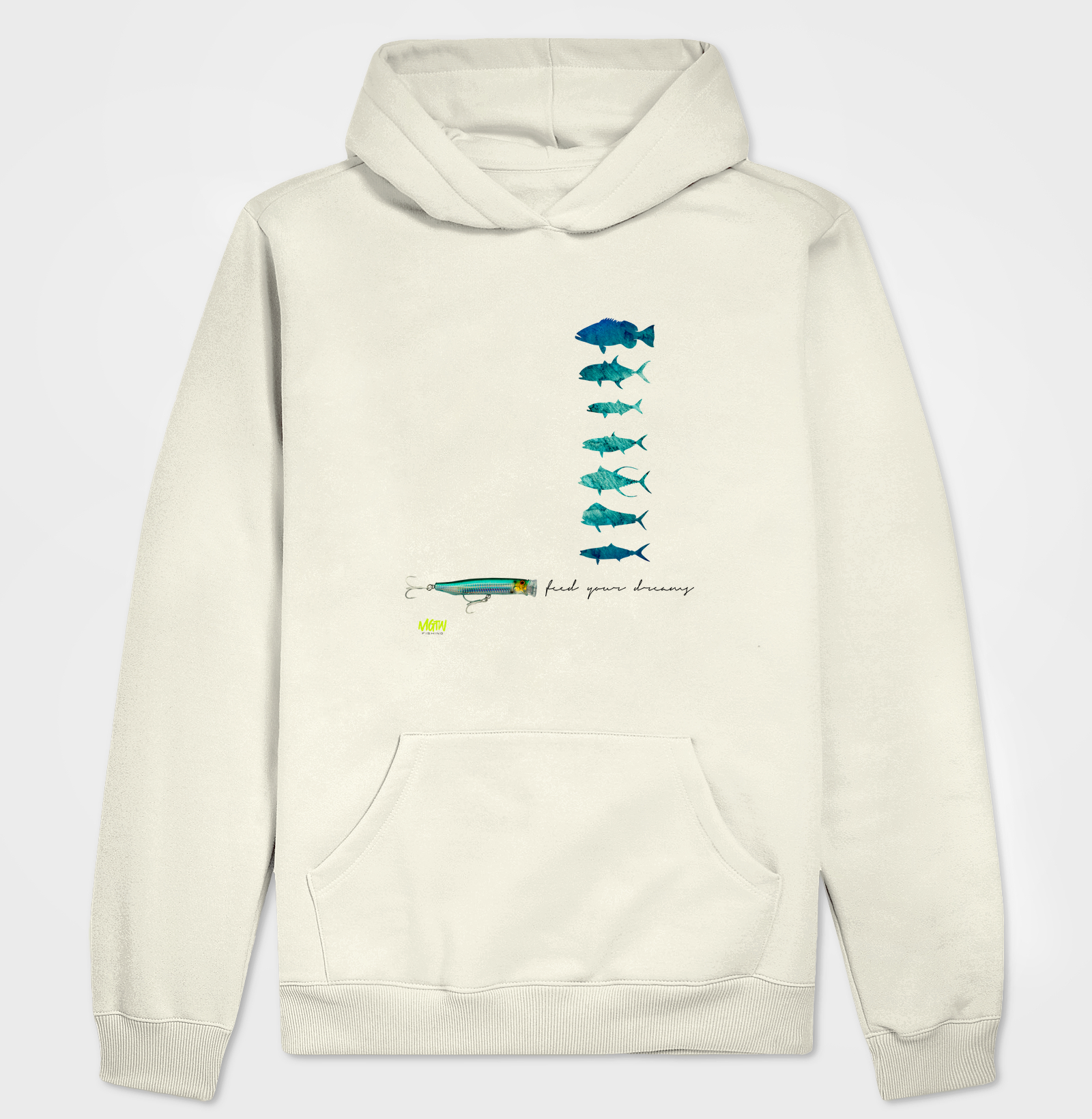 FEED YOUR DREAMS - ATENÇÃO: Moletom corte SLIM, na dúvida opte por um tamanho maior.