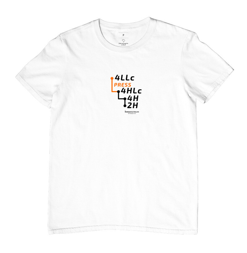 Camiseta Masculina Tração TR4