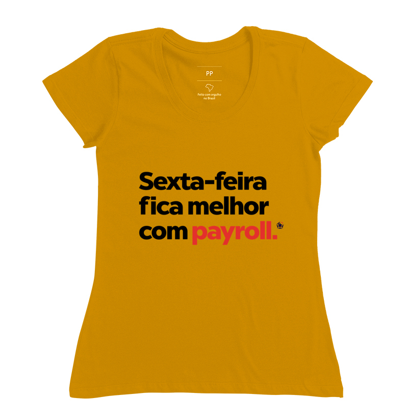 Camisa Reserva Payroll