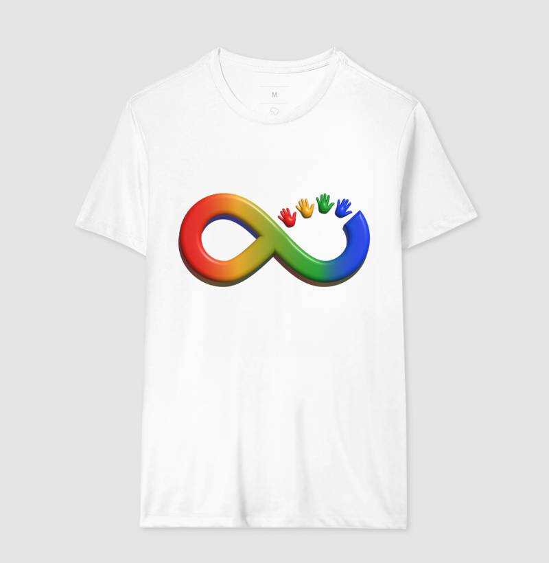 T-shirt Infinito