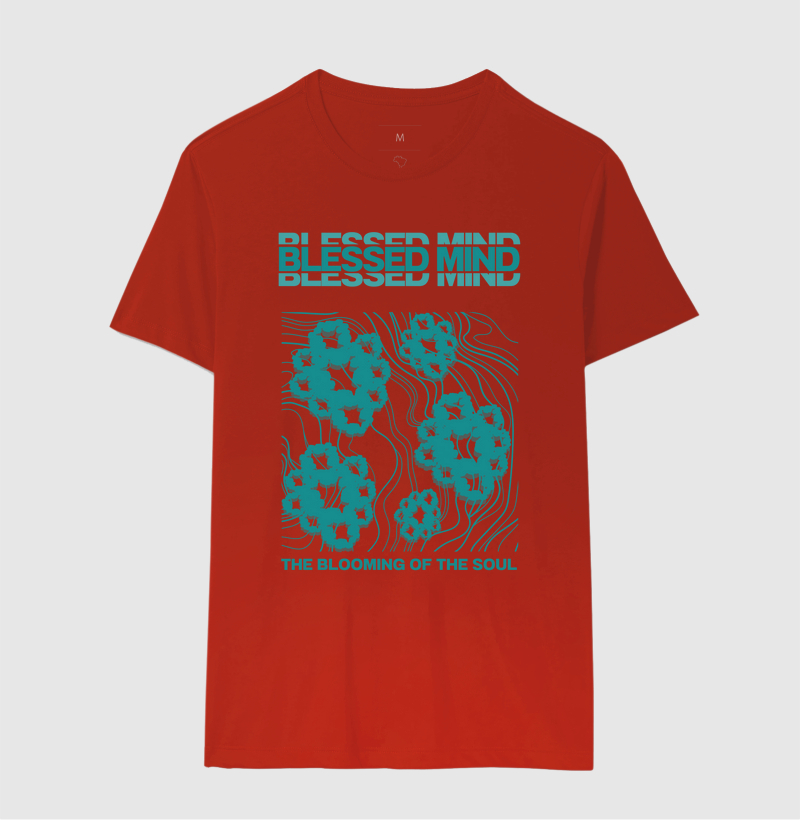 CAMISETA THE BLOOMING OF THE SOUL
