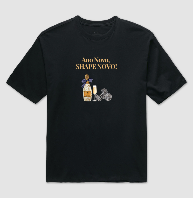 Ano Novo, shape novo