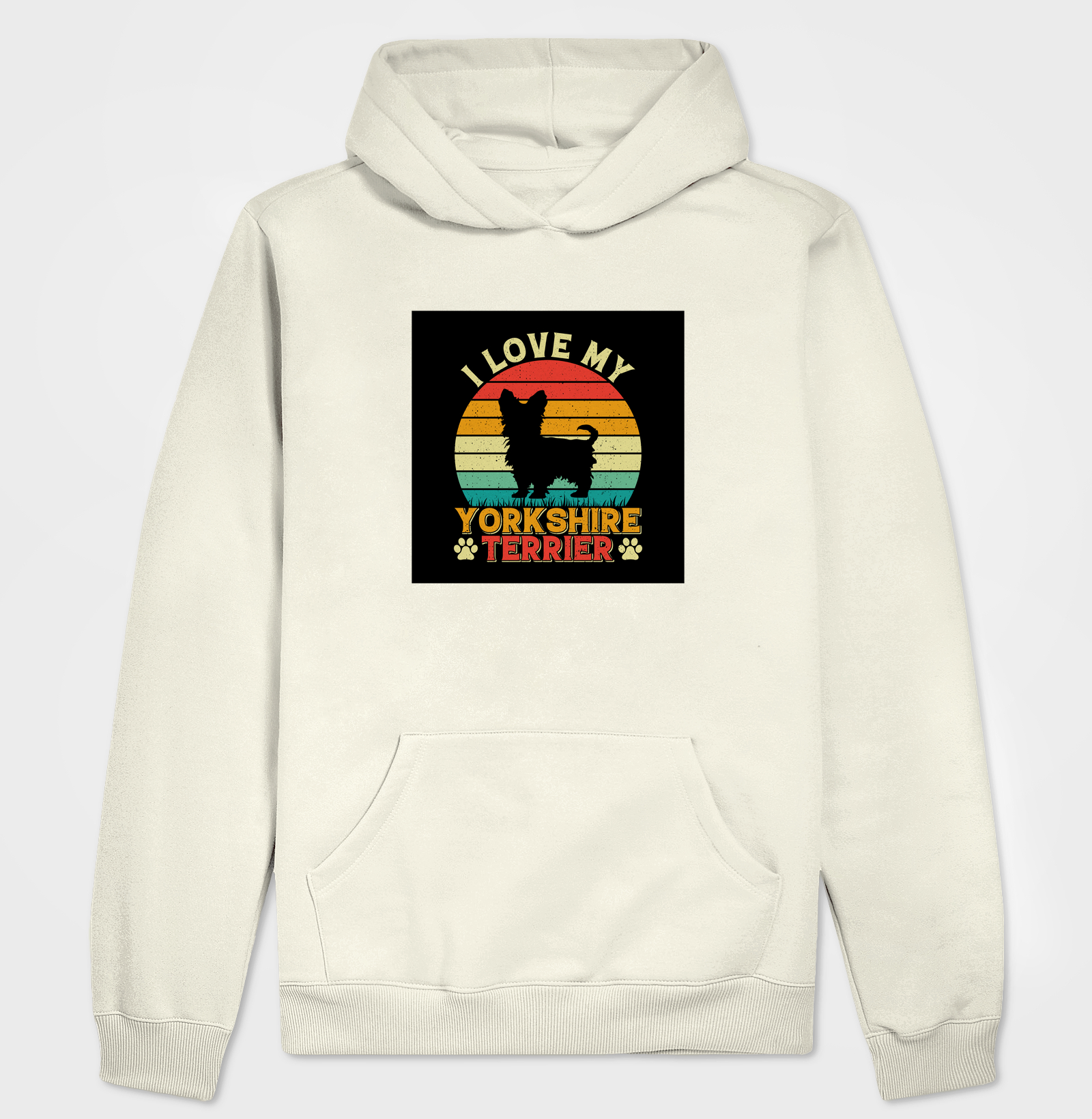 Moletom Hoodie Slim Yorkshire Retrô