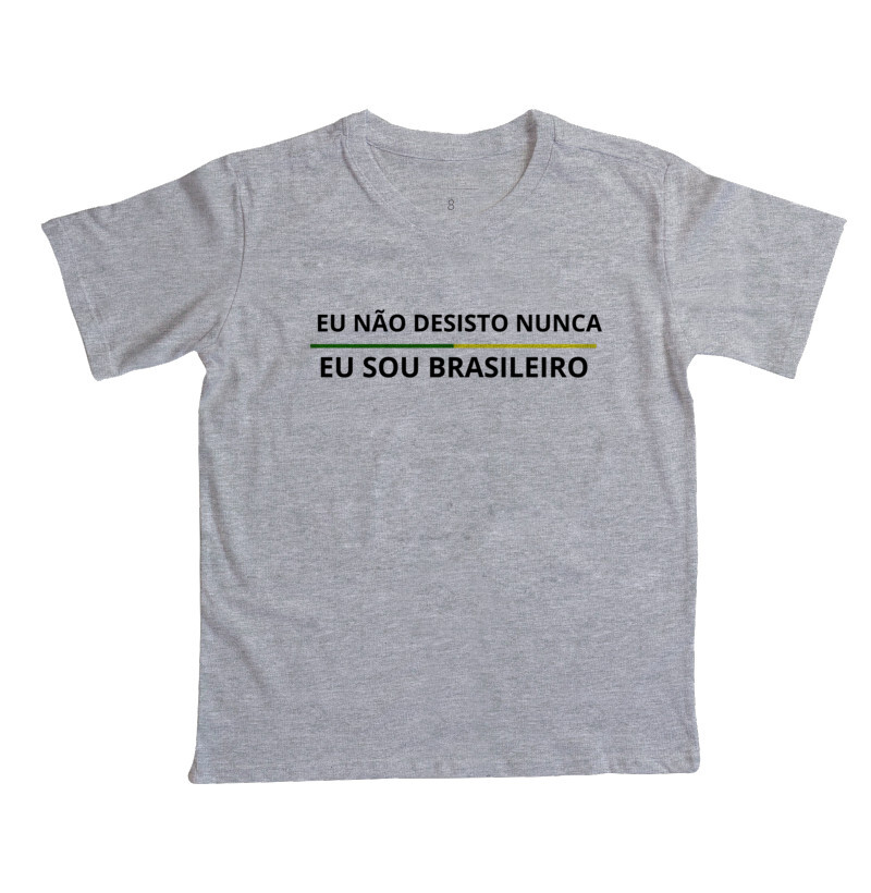 Eu não desisto nunca, Eu sou Brasileiro - Menino