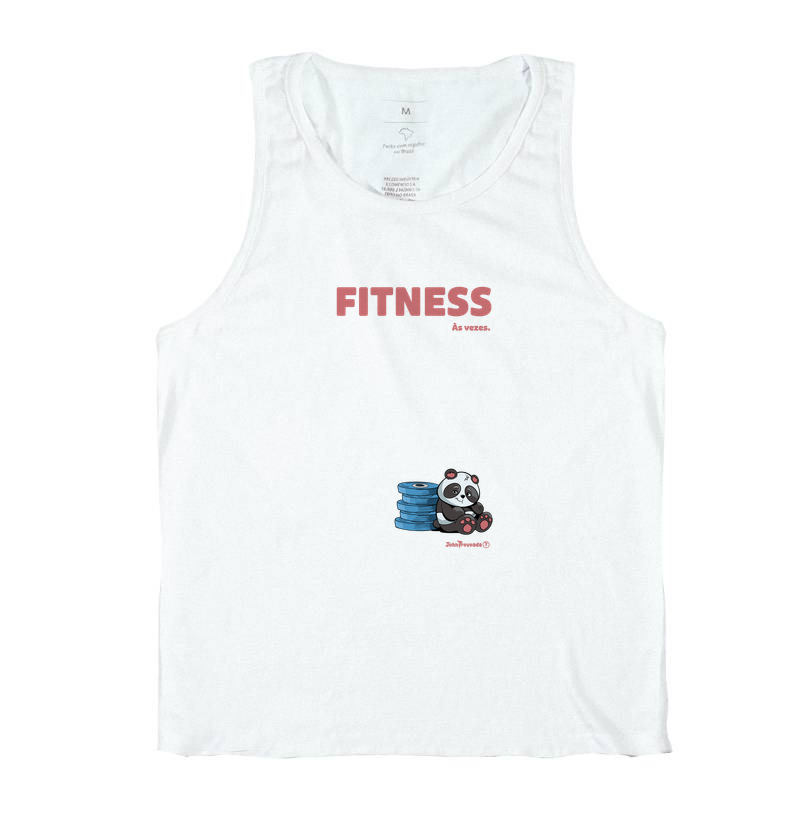 Regata Fitness às vezes 