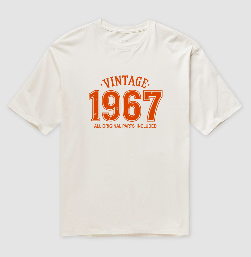 Vintage oversized 